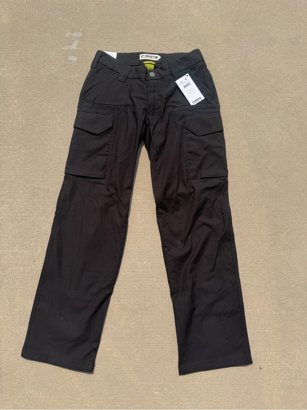 Women’s First Tactical V2 Black Cargo Pants - Durable Responder Workwear